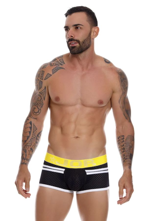 JOR 0966 Fox Boxer Black
