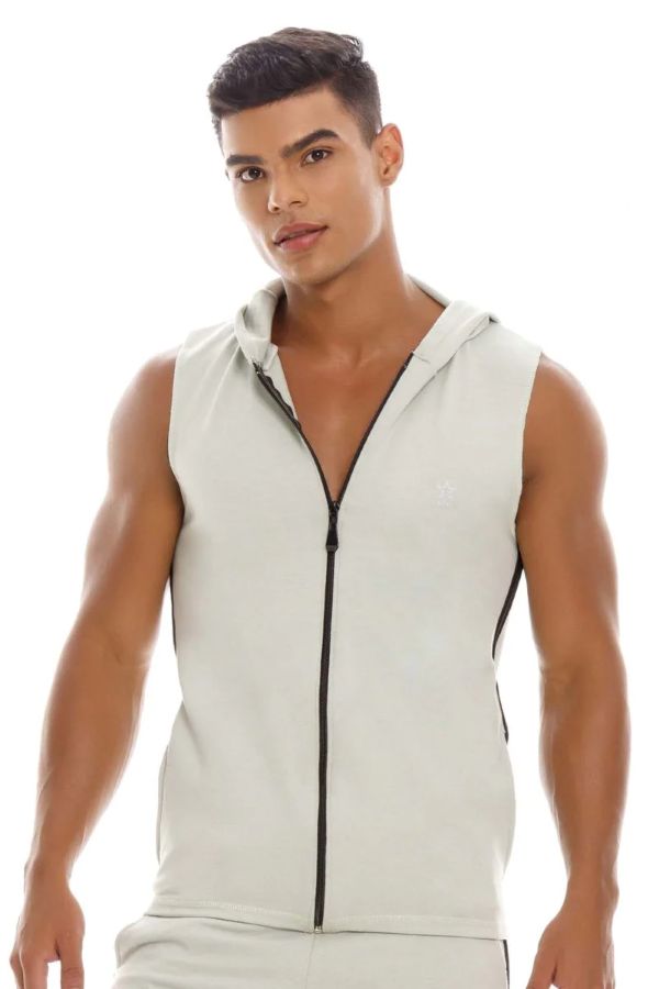 JOR 1585 Dublin  Sleeveless Hoodie