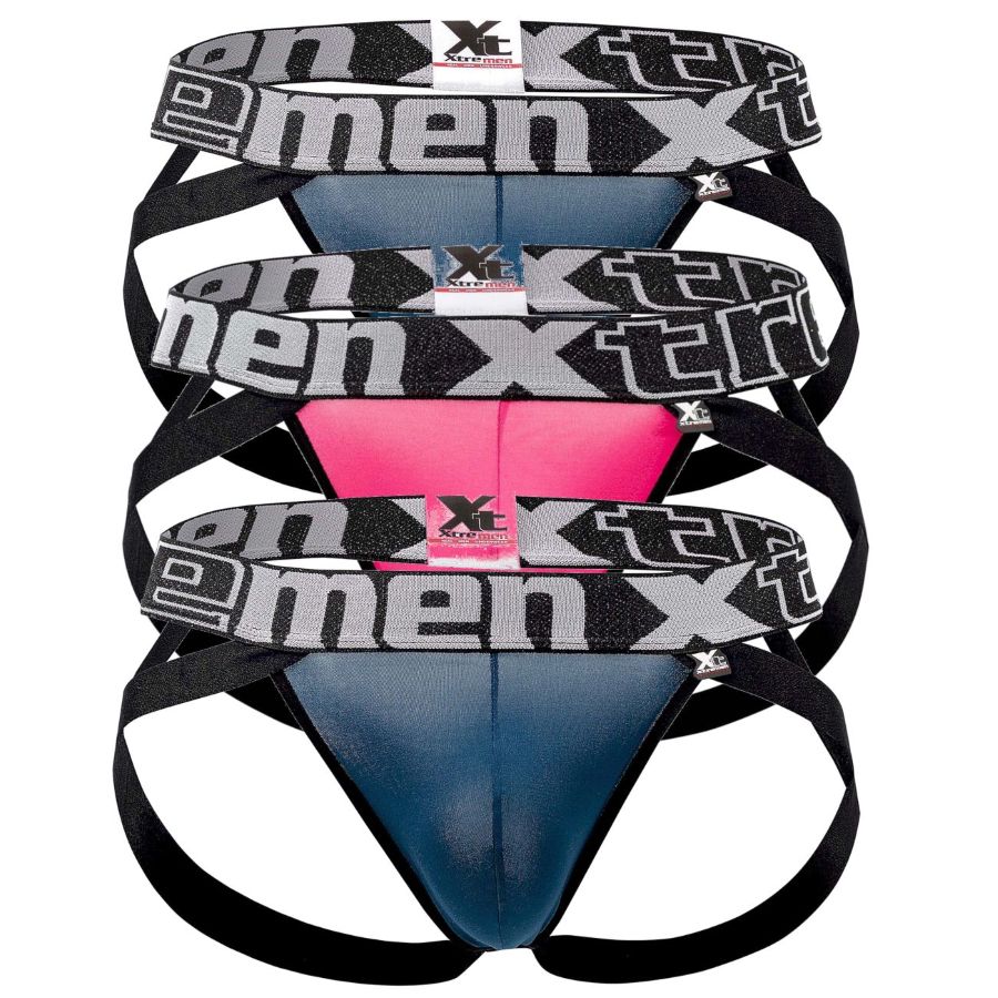 91054X Double Strap Jockstrap 