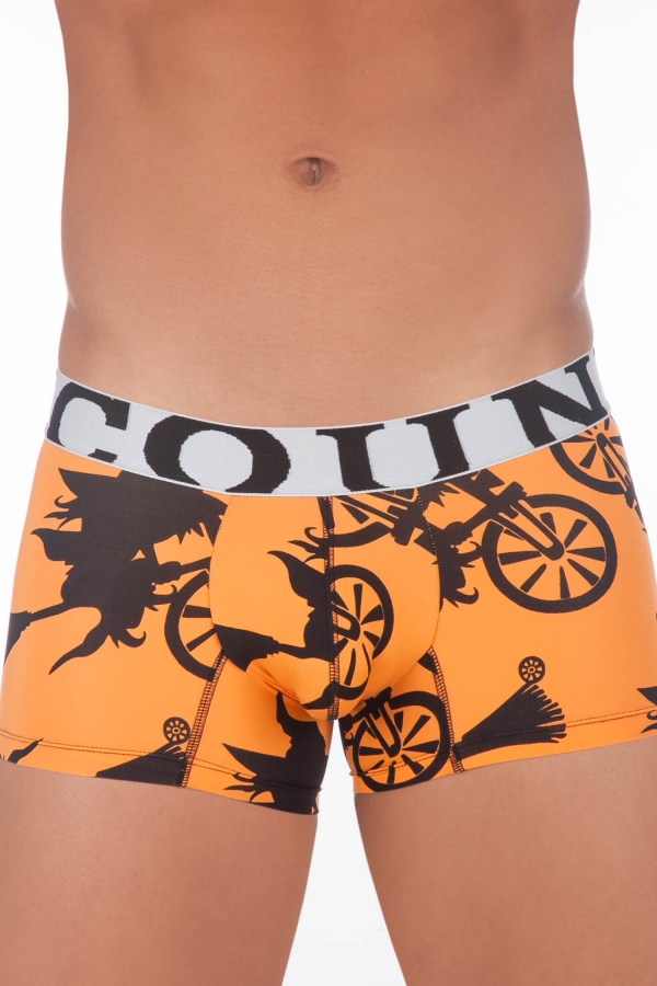 Mundo Unico Musica Short Boxer Halloween 1132052