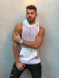 Mission Clothing Lace Sleeveless Hoodie Q-1050