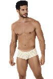 Clever 1 Play Yellow STRIPE Trunks