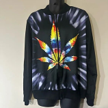 KDNK  KSB-109 Rainbow Leaf Subliminal Track Jacket