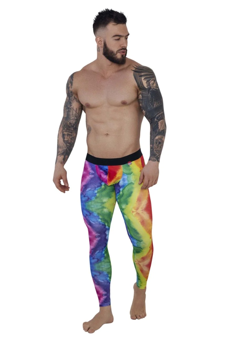 Pikante 1263 Rainbow Tie Die Ultra Long Pant