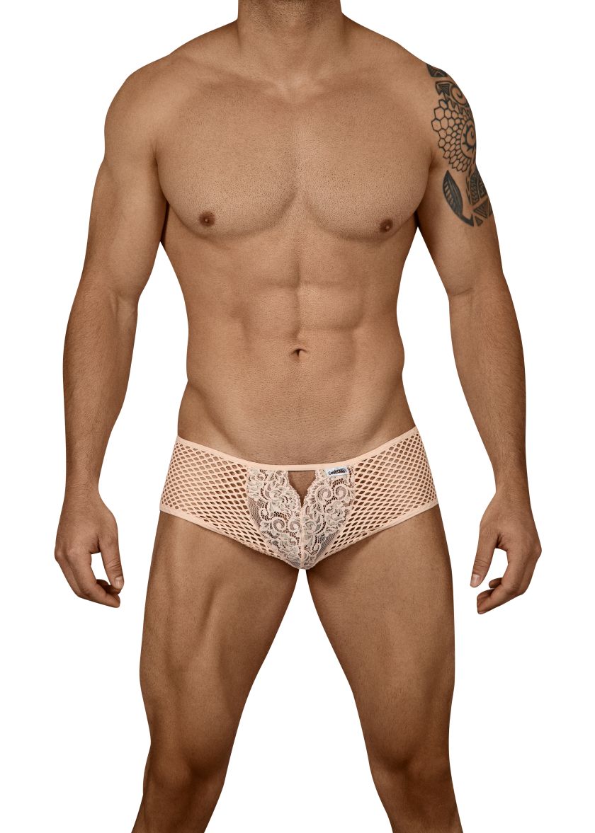 XL Candyman Tangerine Net Jockstrap 99429