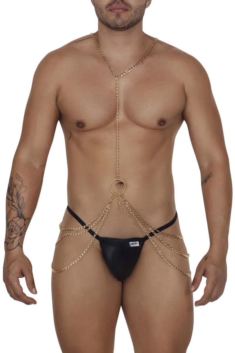 Candyman 99666 Chain Thongs Set