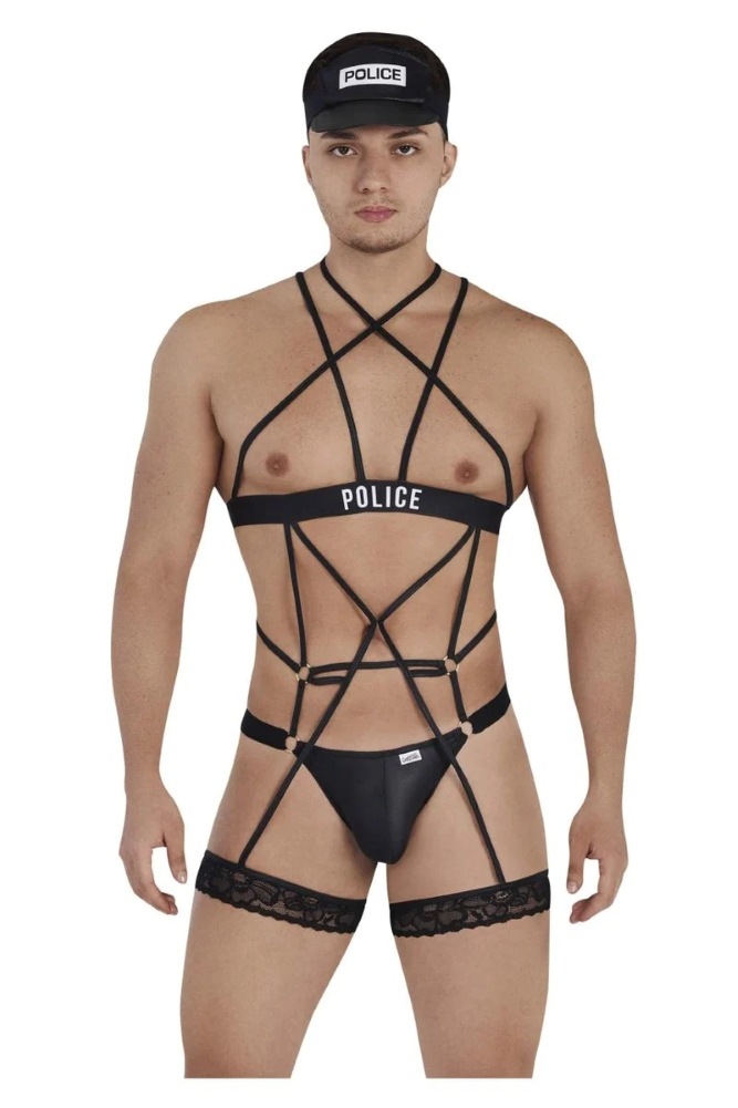 Candyman Strappy Police Costume 99569