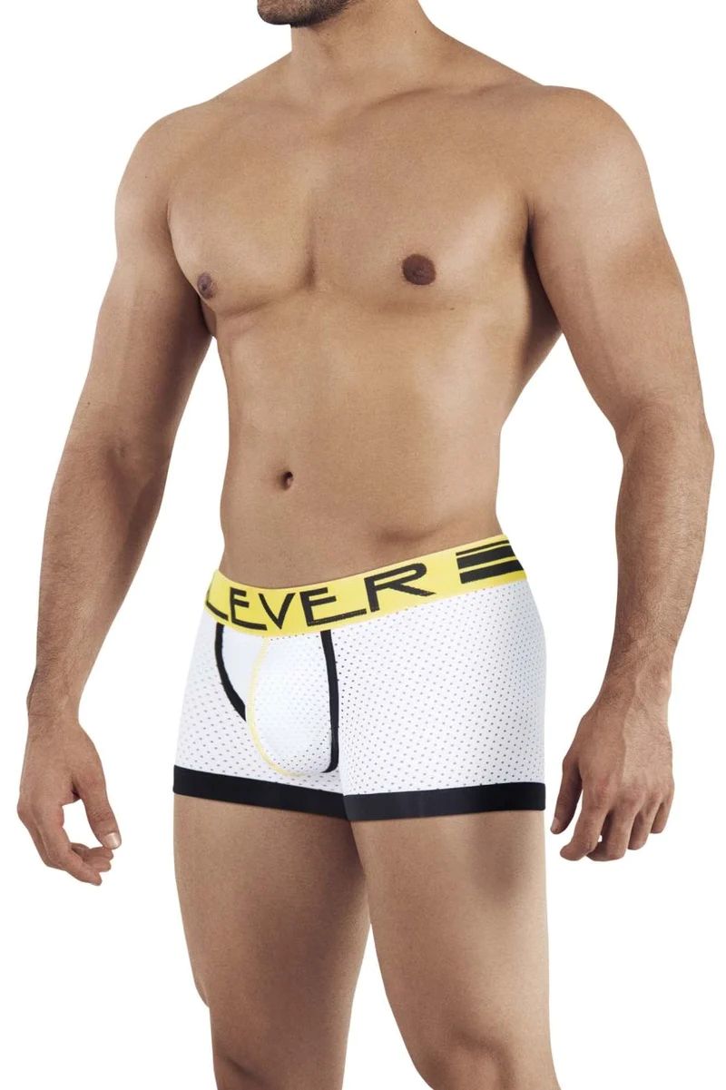 SM Clever 0348 Brasilea Trunks White