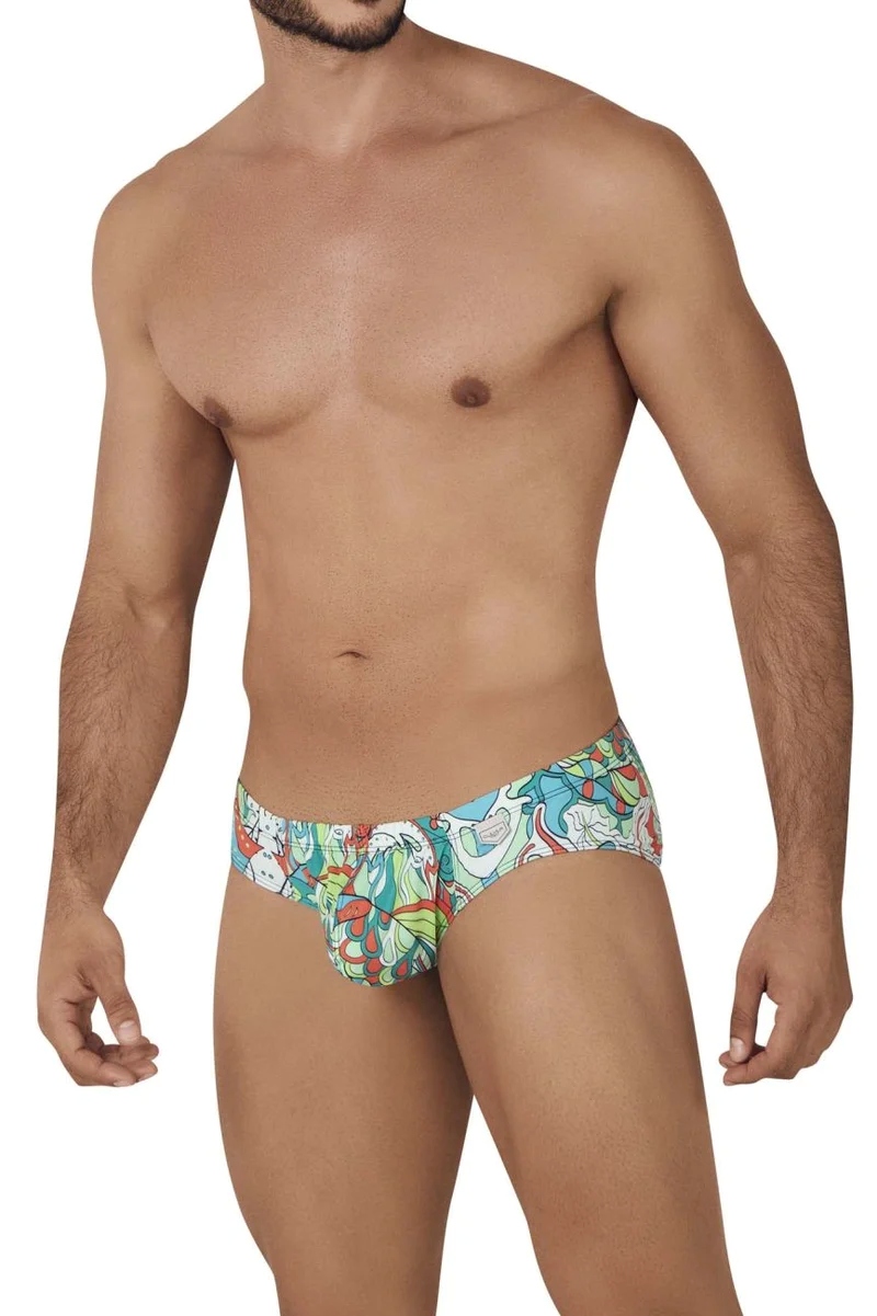 Clever 0543-1 Psychedelic Briefs