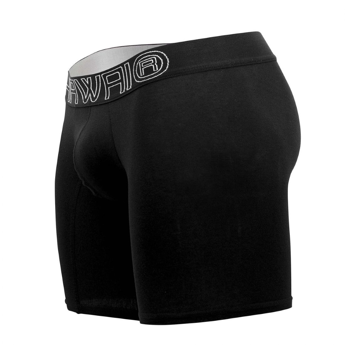 SM HAWAI 41903 Solid Athletic Boxer Briefs