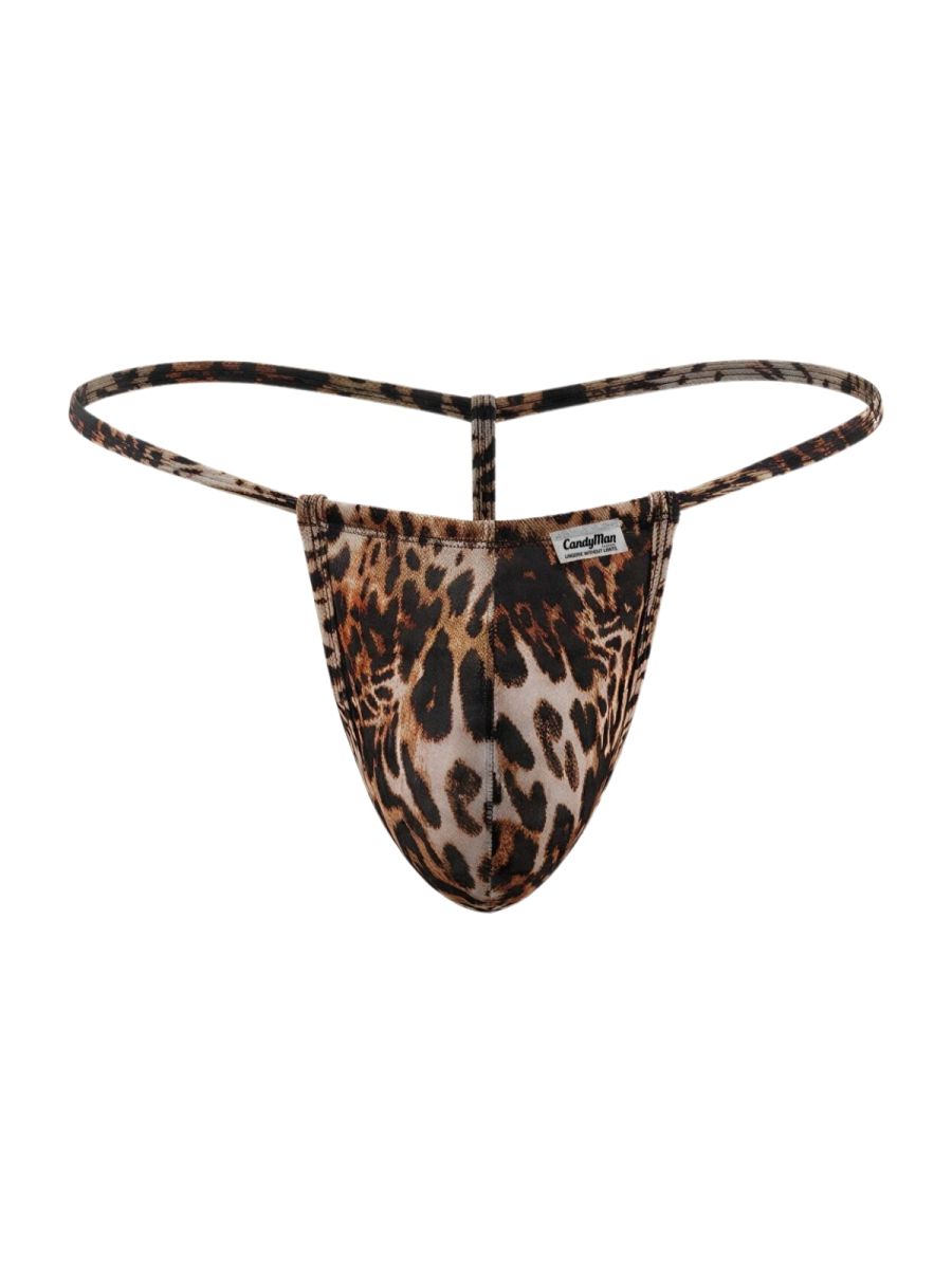 Candyman 9586 G-String Color Animal Print
