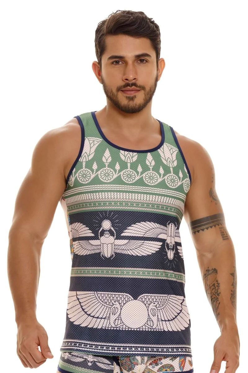 LARGE: JOR  Cairo Printed Tank Top 1879