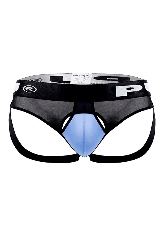 PPU Jock Strap Ball Lifter 2307  Azul