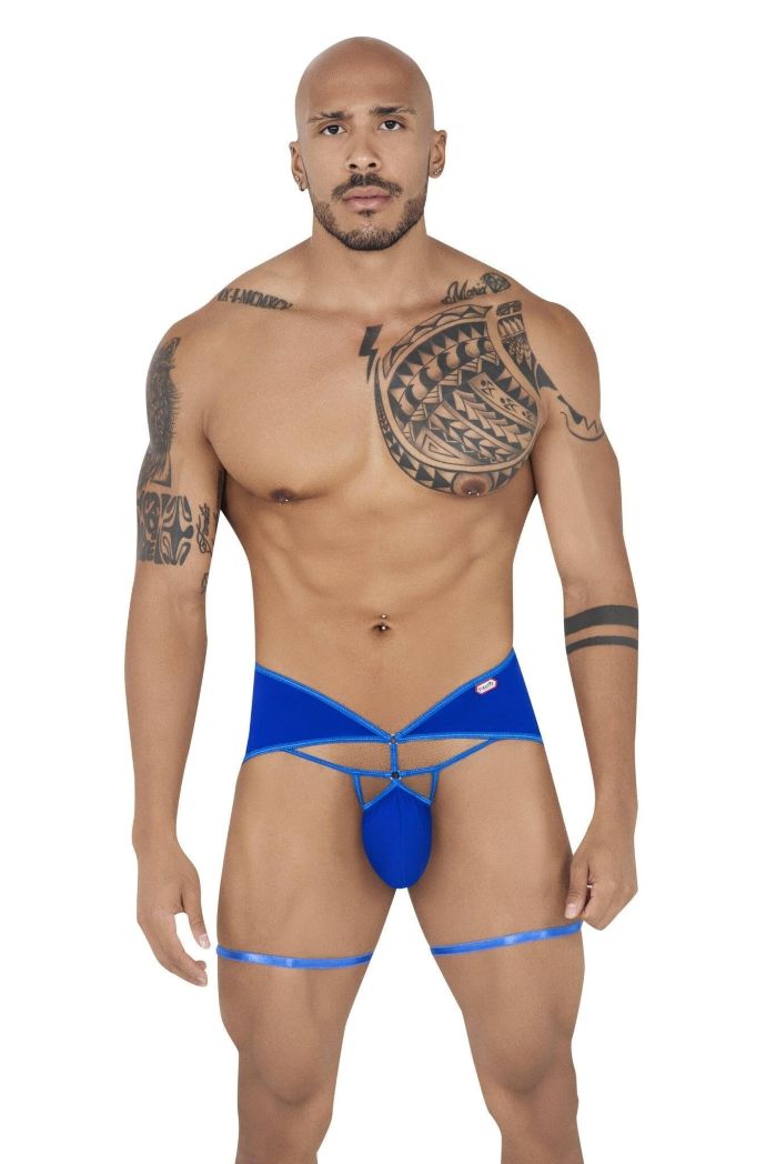 Pikante Toxic Jockstrap 0839 Blue