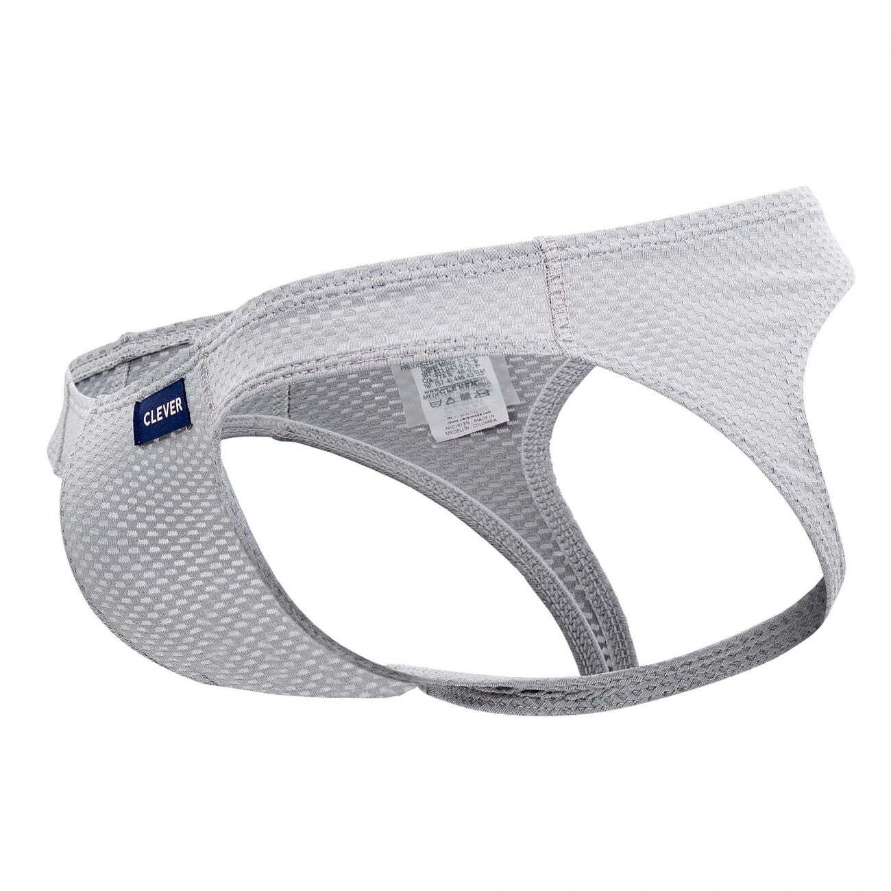Clever 0536 Kroma Grey Jockstrap