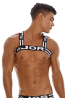 JOR  Black & White Pistons Harness 1603
