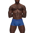 Male Power 145-269 Sexagon Mini Short Royal