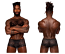 Male Power 127-280 Sassy Lace Mini Short
