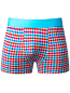 Male Power 160-306 So Comfy Gingham Boxer Brief