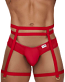Candyman Two Piece Garter Thongs 99677