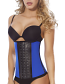Moldeate 8031 Workout Waist Cincher Blue