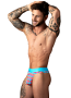 Male Power 412-306 So Comfy Gingham Thong 412-306