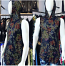 Mission Clothing Black Sleeveless Floral Hoodie S-1057
