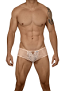 XL Candyman Tangerine Net Jockstrap 99429