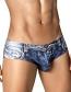 Clever Retro Indigo Jean Latin Brief 5200