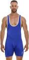 JOR Blue One Piece Wrestling Body Suit 2133