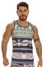 LARGE: JOR  Cairo Printed Tank Top 1879