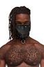 Male Power PAK-157 Triton Black Fetish Mask