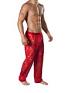 Candyman Lace Lounge Pants 99234  Red