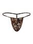 Candyman 9586 G-String Color Animal Print