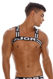 JOR  Black & White Pistons Harness 1603