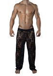 Candyman Lace Lounge Pants 99234  Black