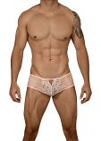 XL Candyman Tangerine Net Jockstrap 99429