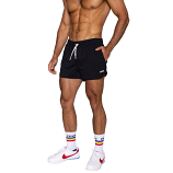 BIKE Athletic BAM200 Track Short Color Color Black
