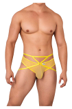 CandyMan Men's Underwear 99640 Mesh Thongs