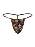 Candyman 9586 G-String Color Animal Print