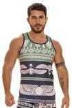 LARGE: JOR  Cairo Printed Tank Top 1879