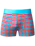 Male Power 160-306 So Comfy Gingham Boxer Brief