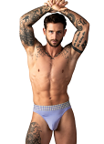 Male Power 413-306 So Comfy Gingham Thong