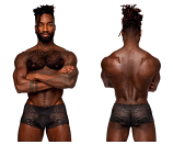 Male Power 127-280 Sassy Lace Mini Short