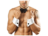 CandyMan 9646 Bowtie and Cuffs 